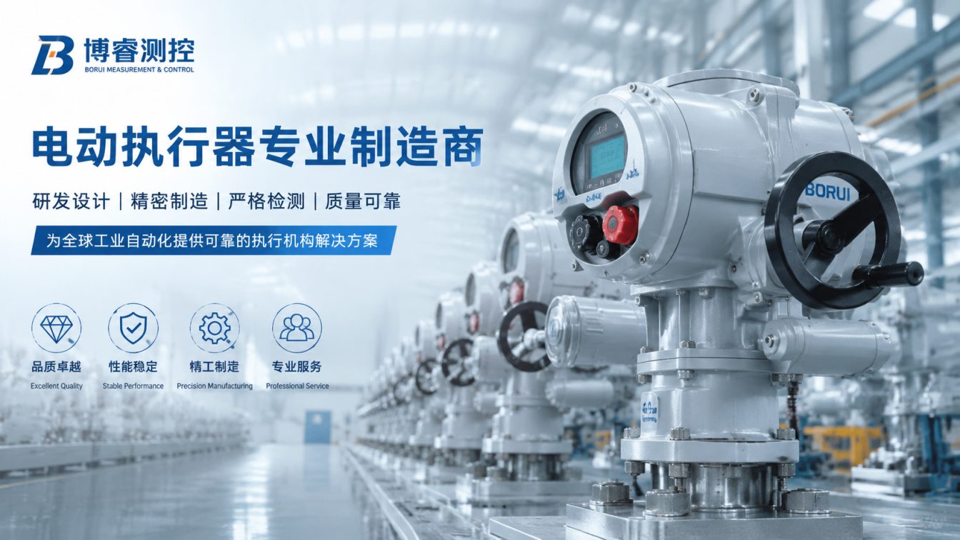 开化县为阀门自动化提供执行方案